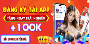 Giftcode tân thủ 123b - Tặng 100k sau khi tải app thành công